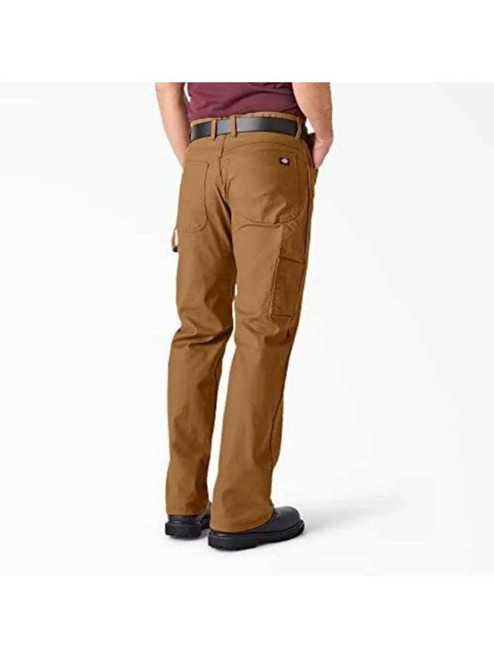 Men's Relaxed Fit Heavyweight Duck Carpenter Pants - Durable Workwear, Versatile